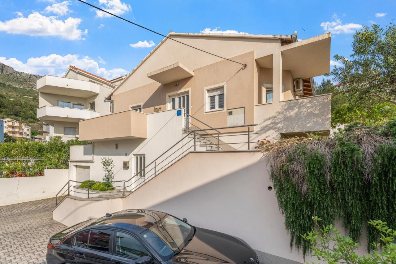 Apartments Dante Подстрана Екстериор снимка