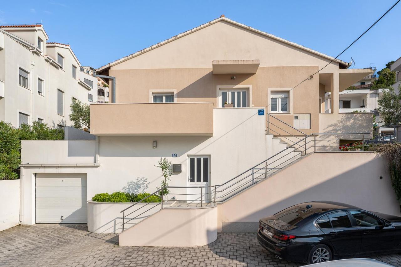 Apartments Dante Подстрана Екстериор снимка